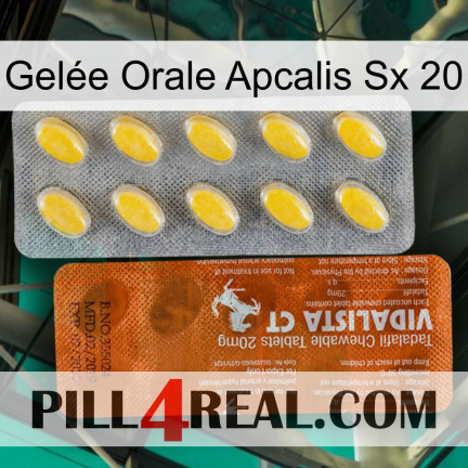 Gelée Orale Apcalis Sx 20 42